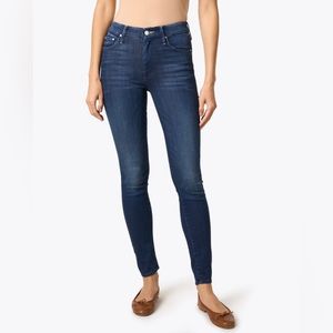 Mother, The Looker, Classic Stretch Blue Jean